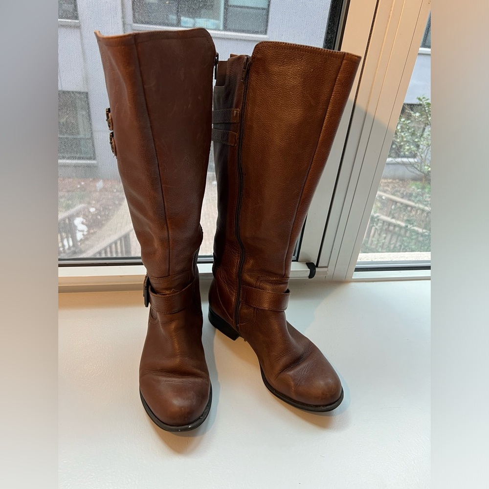 Naturalizer 7.5 Wide Calf Jesse Knee High Boots